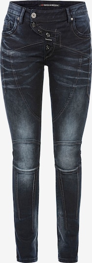 CIPO & BAXX Jeans 'WD469' in Slim Fit mit auffälligen Ziernähten in 30/32 in dunkelblau, Produktansicht