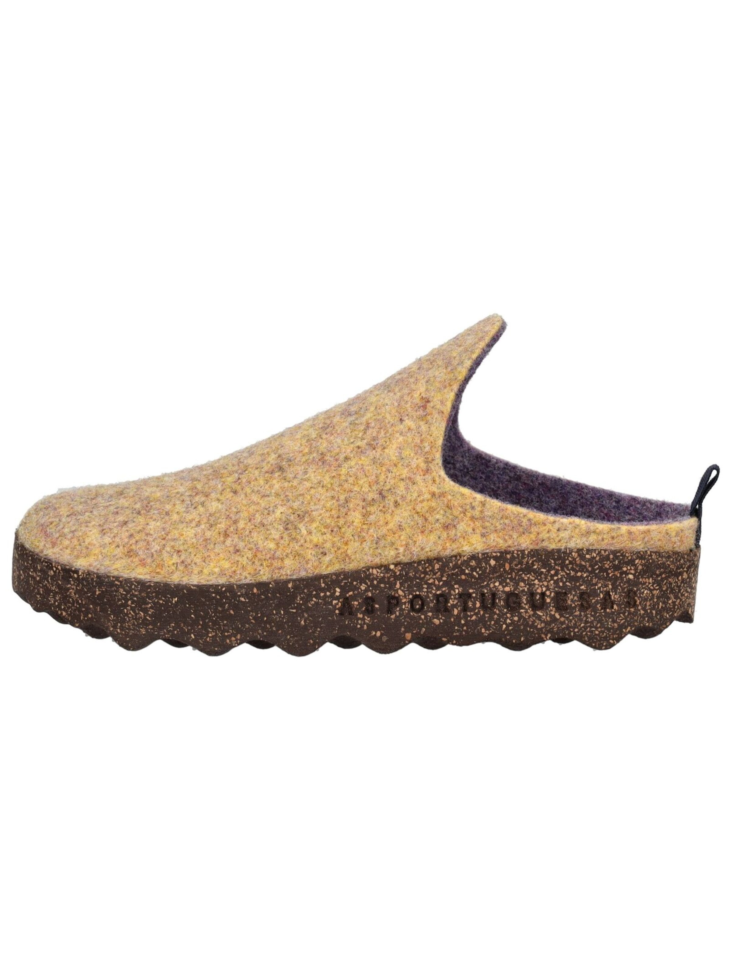 Pantoufle Asportuguesas en jaune