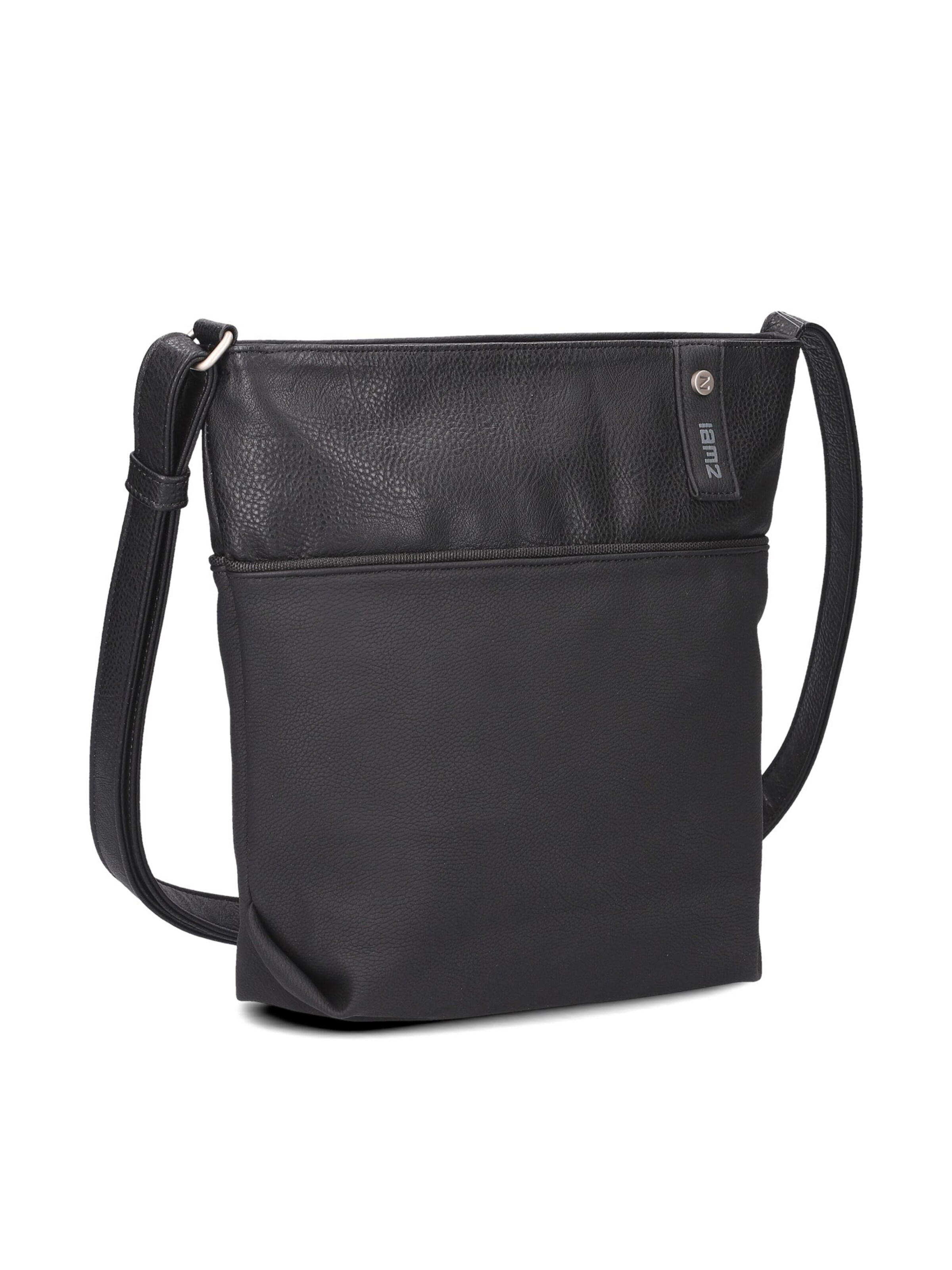 ZWEI Handbag 'Jana J10' in Black