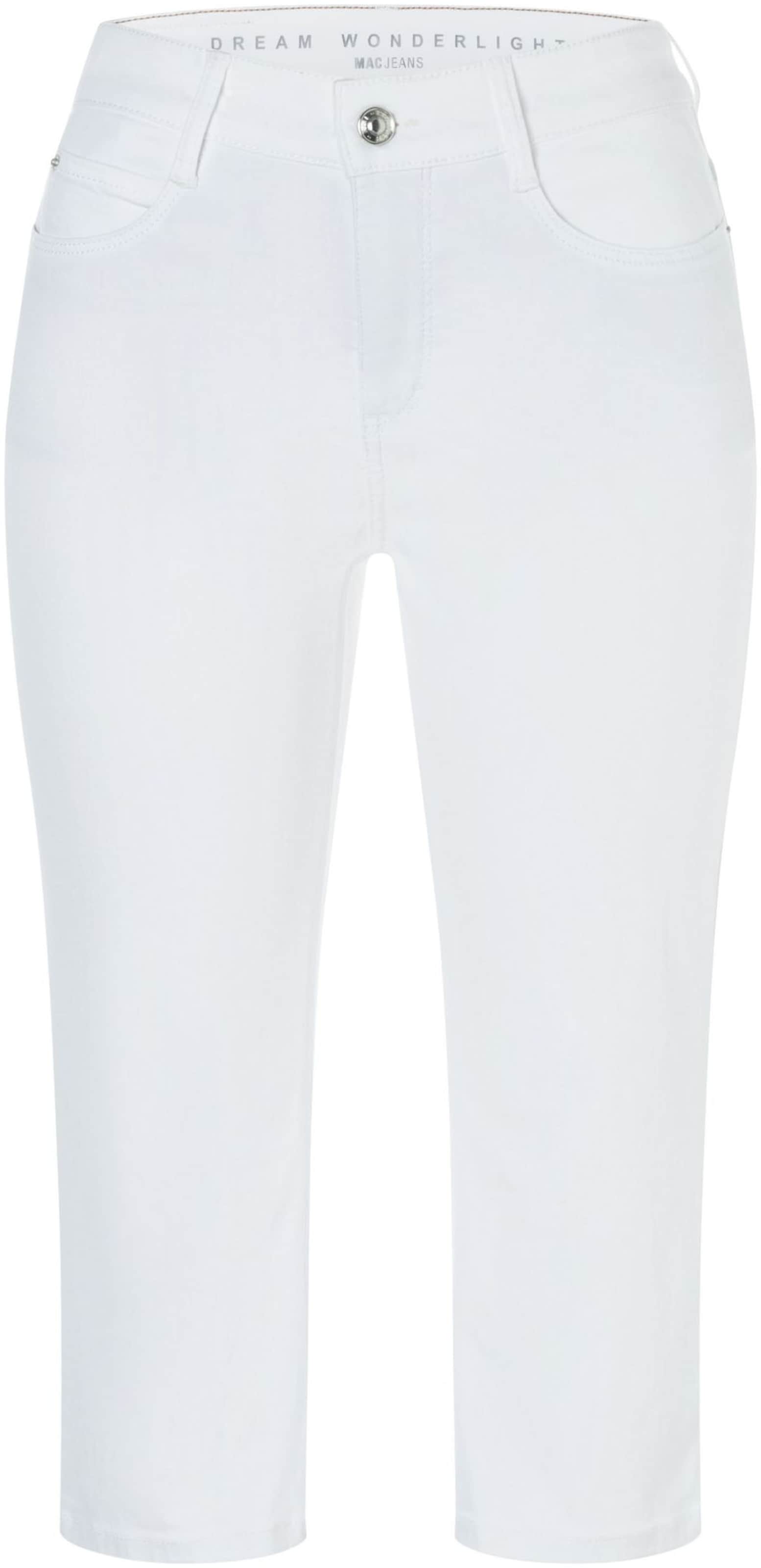 MAC Jeans 'Dream Sun' in Weiß: Vorderseite