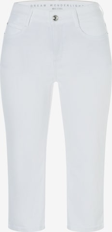 MAC Skinny Jeans 'Dream Sun' in Weiß: Vorderseite
