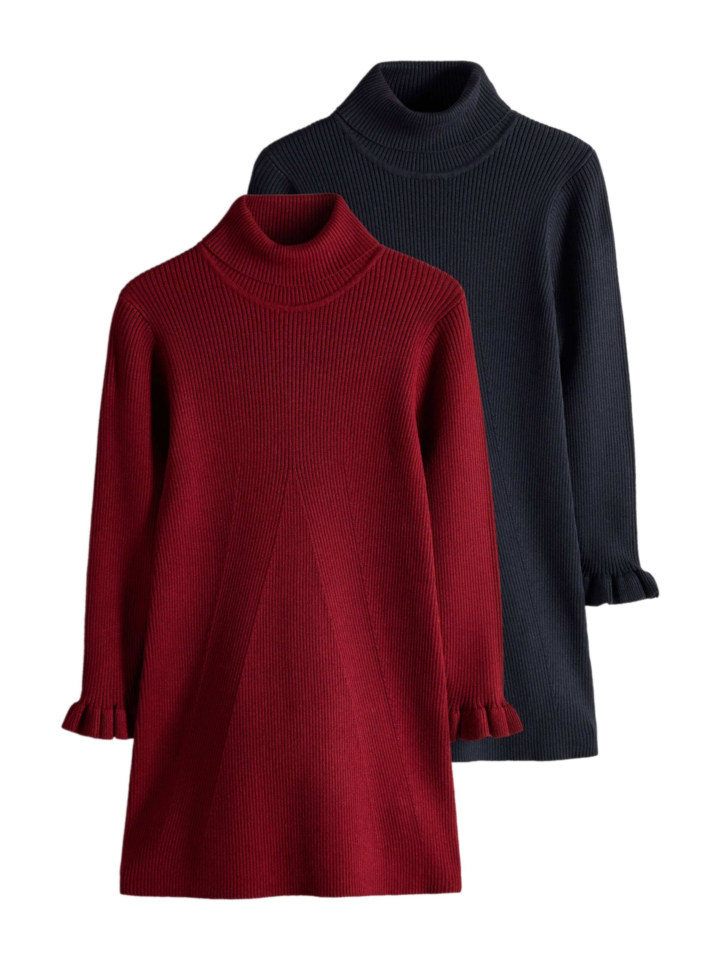 The Set - Vestido en Mezcla de colores: frente