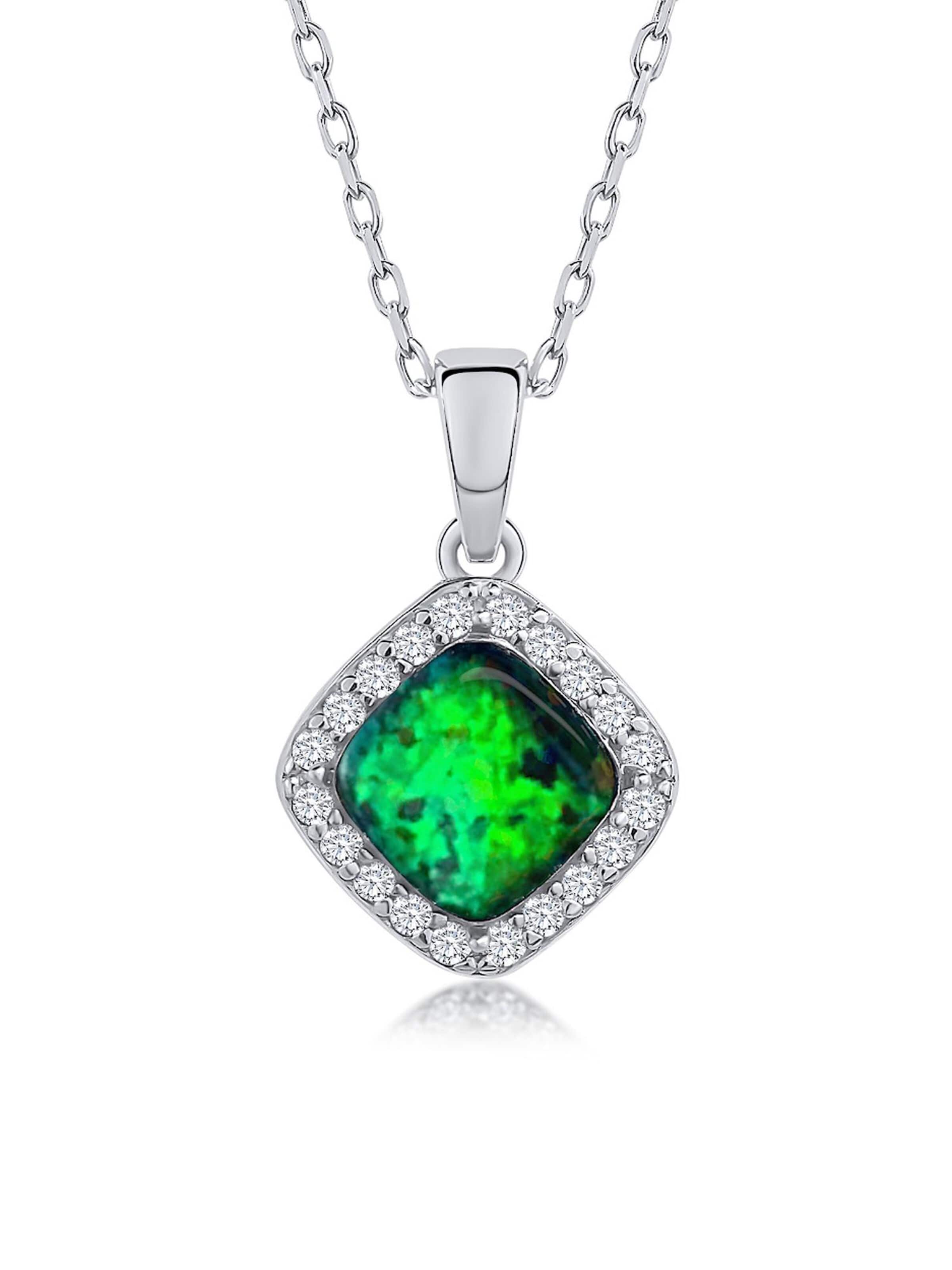DANIEL CLIFFORD Necklace 'Alexis' in Silver