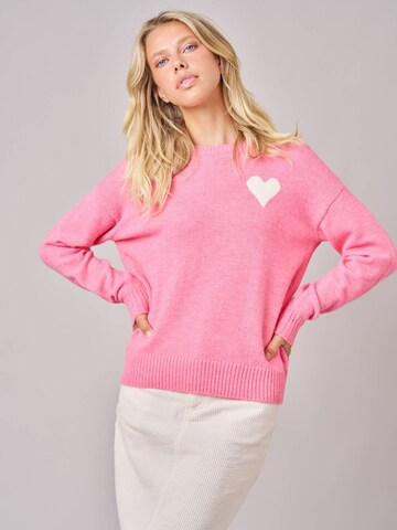 Pull-over Deeluxe en rose