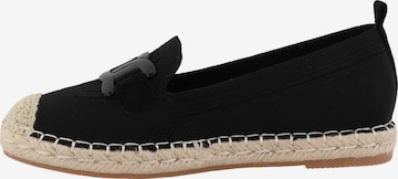 TOM TAILOR Slipper – černá: přední strana