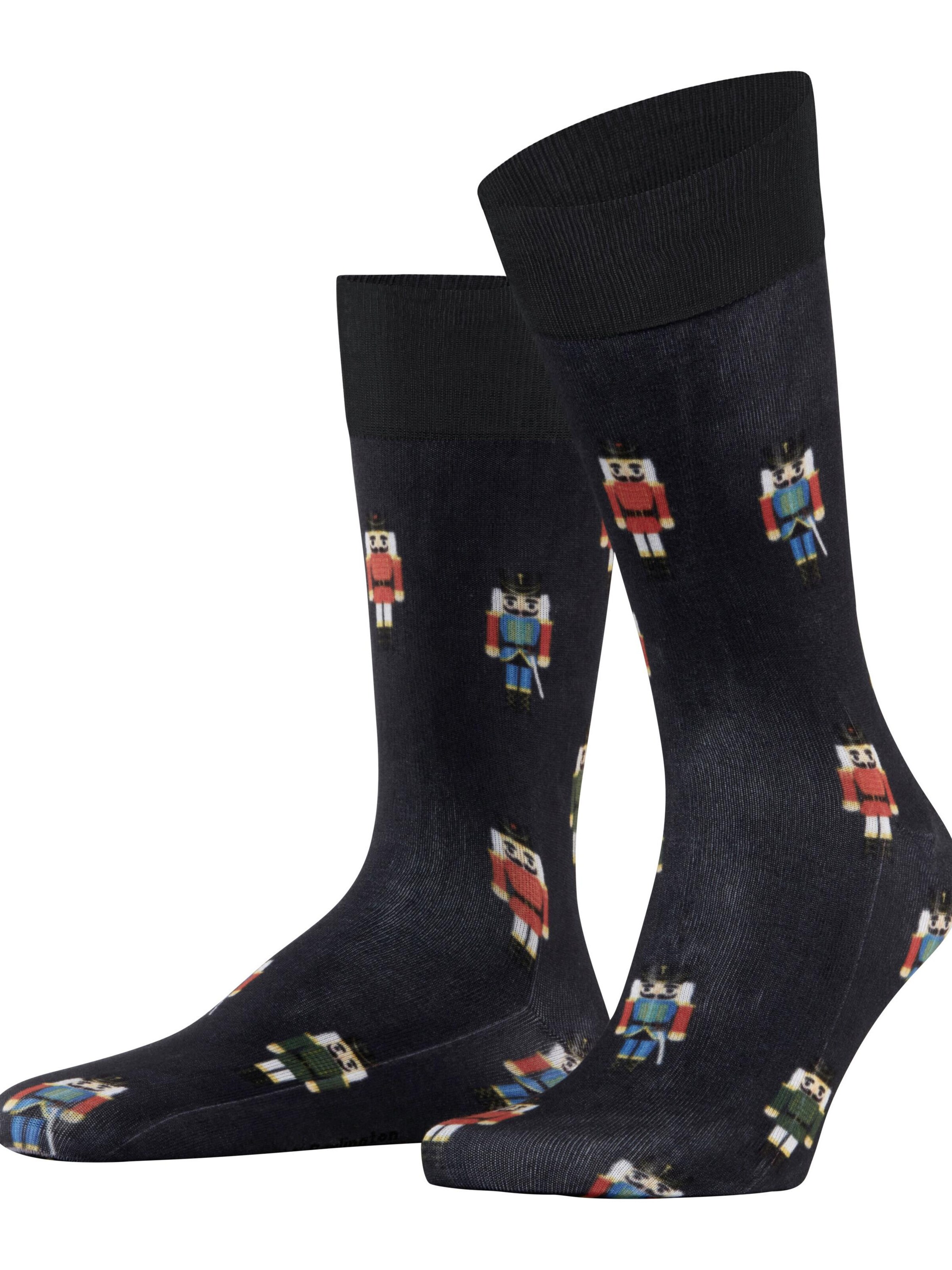 BURLINGTON Socken 'December Days'‌‌ in marine, Produktansicht