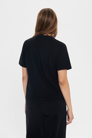 SAINT TROPEZ Shirts i sort