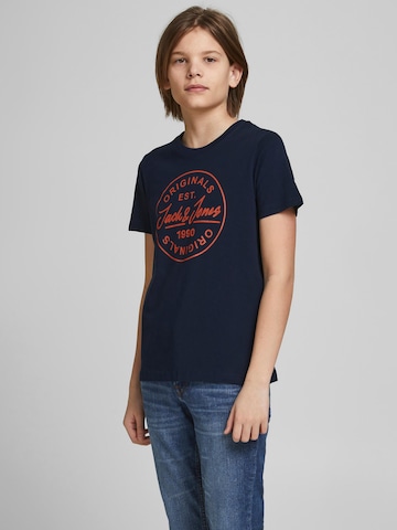 Jack & Jones Junior T-Shirt in Blau