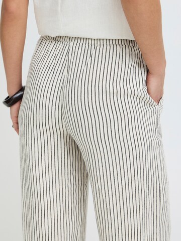 b.young Свободный крой Штаны 'BYFALAKKA' в Серый