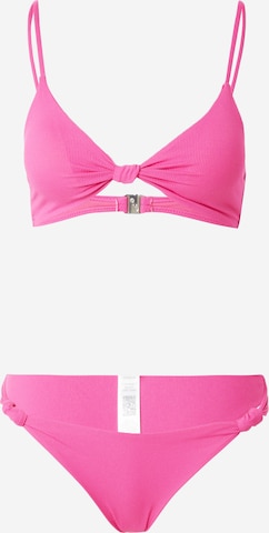 ONLY Triangle Bikini 'SIENNA' in Pink: front