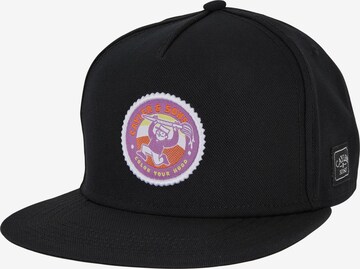 Casquette Cayler & Sons en noir : devant