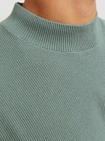 JACK & JONES Pullover 'Thomas' in Grün