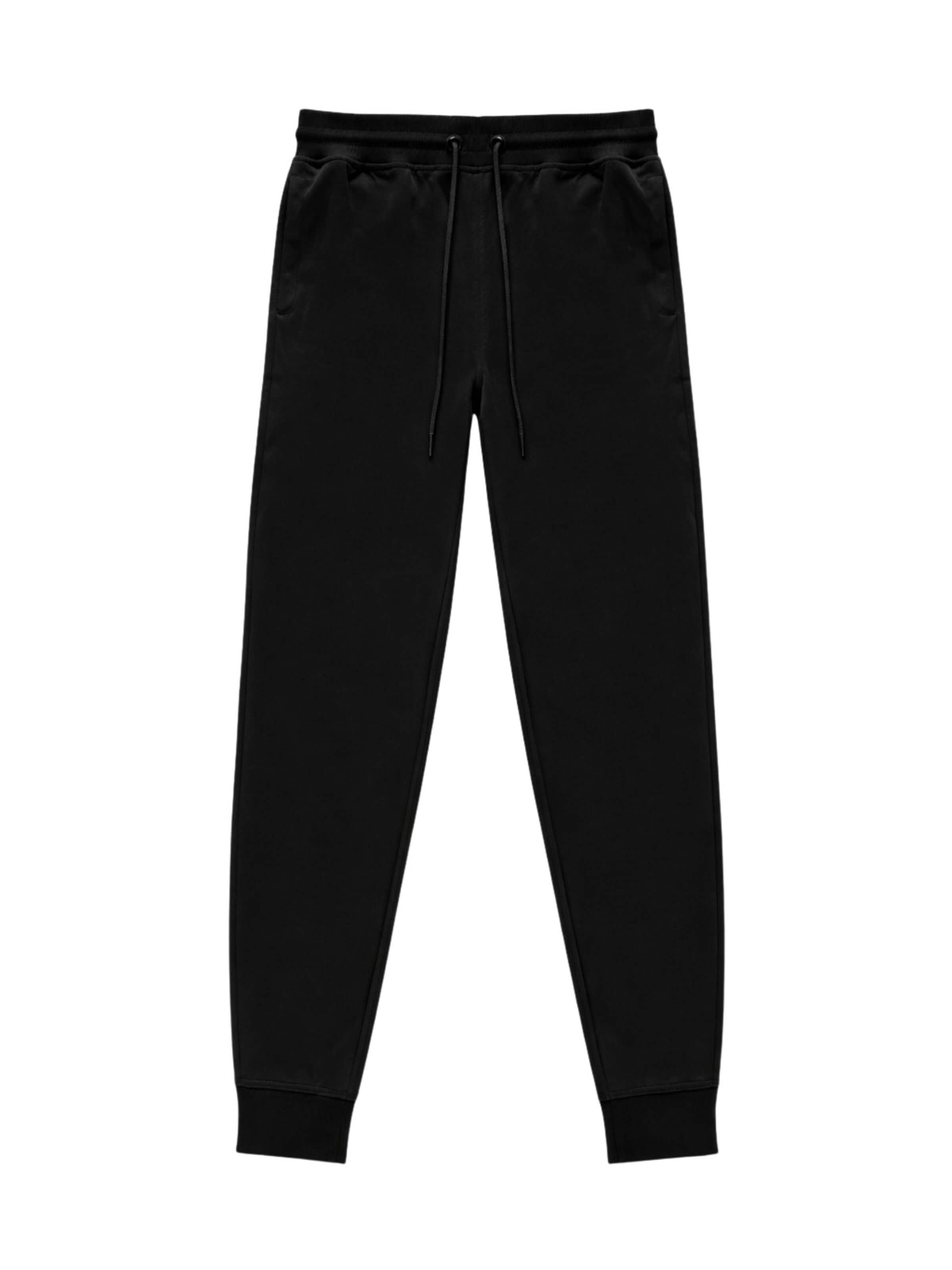Regular Pantalon de sport 'Pantaloni' Refrigiwear en noir : devant