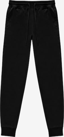 Regular Pantalon de sport 'Pantaloni' Refrigiwear en noir : devant