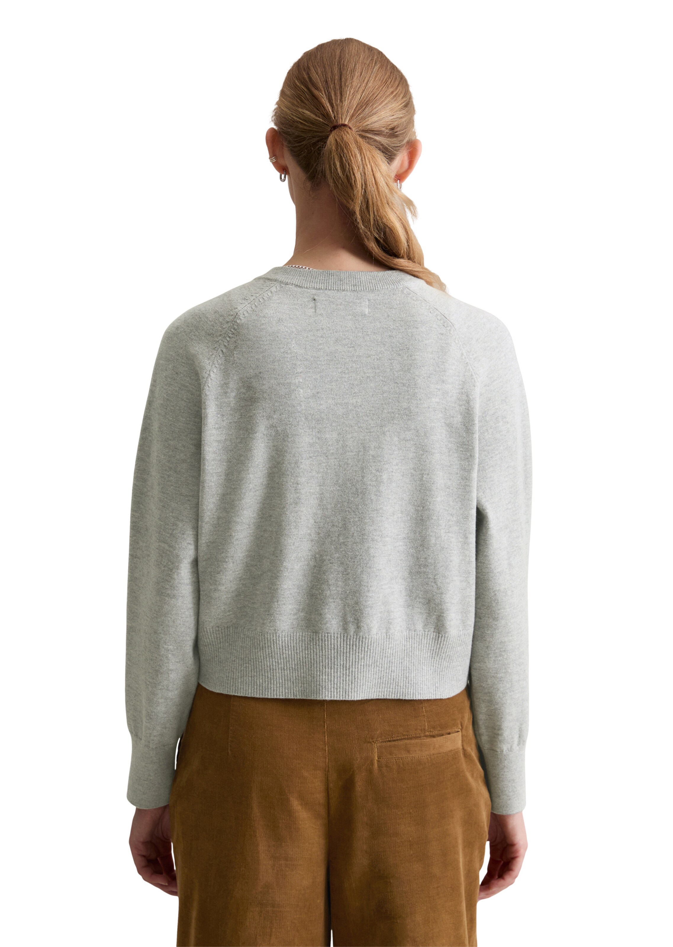 Cardigan Marc O'Polo DENIM en gris