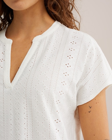 WE Fashion Блузка в Белый