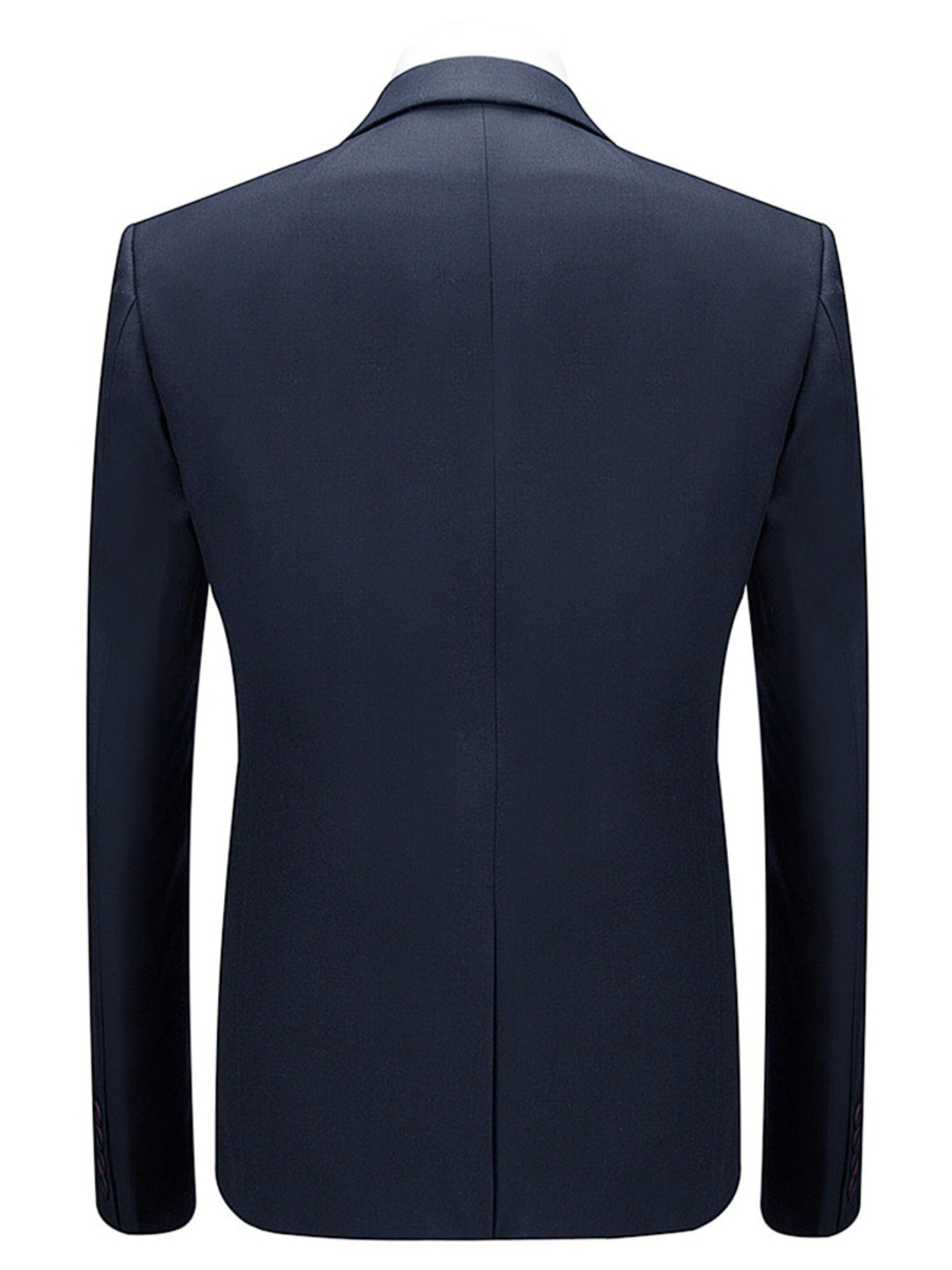 YOUTHUP Slimfit Anzug 'Trio'‌‌‌ in Blau