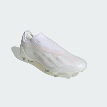 Chaussure de foot 'X Crazyfast.1' ADIDAS PERFORMANCE en blanc