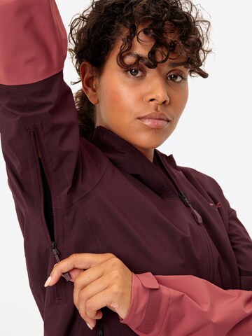 VAUDE Sports jacket 'Moab' in Red
