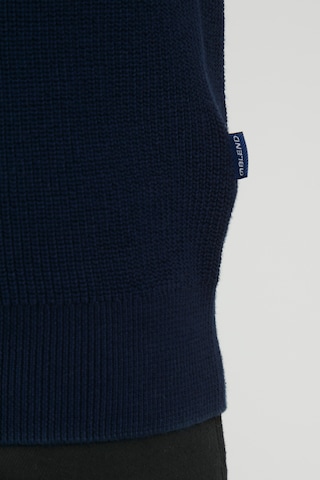 Pull-over BLEND en bleu