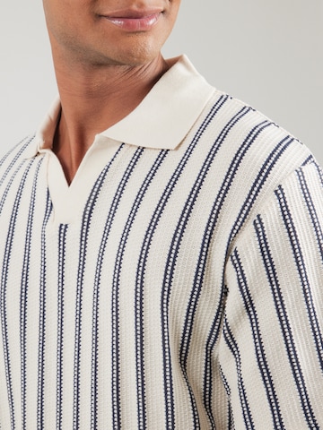 Jack & Jones Premium Футболка 'JPRBLUHARRY' в Бежевый