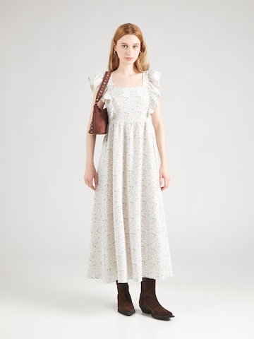VERO MODA Summer Dress 'VMViola' in White: front
