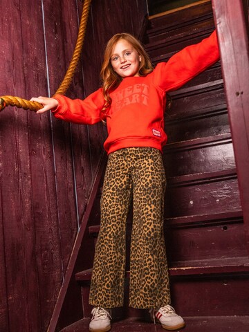 Looxs Revolution Sweatshirt in Rood