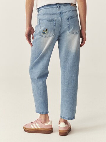 Largi Jeans 'Honey' de la TATUUM pe albastru