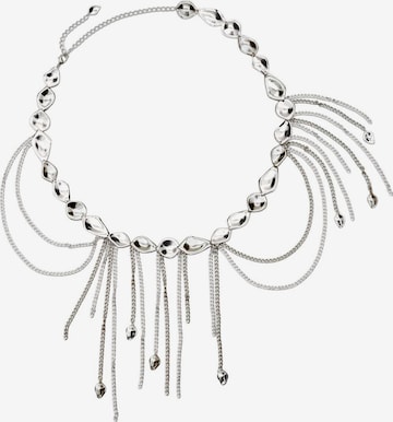 Desigual Belt 'Zalio' in Silver: front