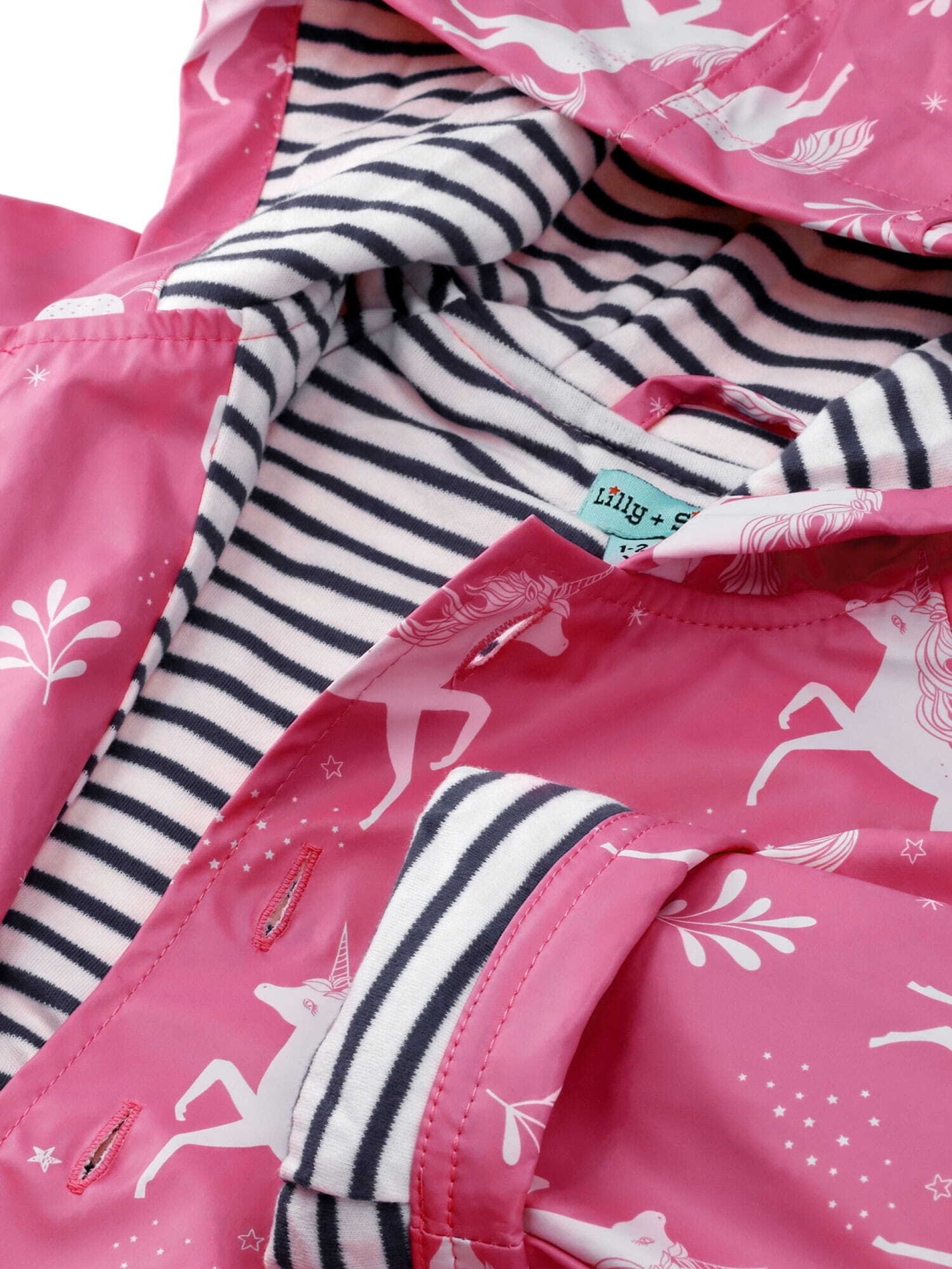 Lilly and Sid Functionele jas 'Einhorn' in Roze