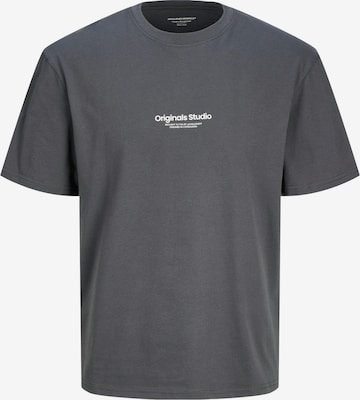 JACK & JONES - Camiseta 'JORVesterbro' en gris: frente