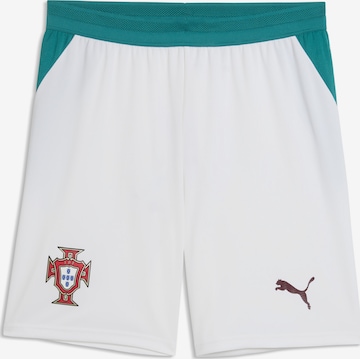 PUMA Regular Sportbroek 'Portugal 2026' in Wit: voorkant