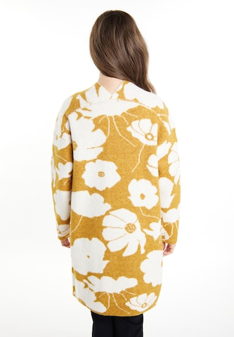 Cardigan 'Lurea' Usha en jaune