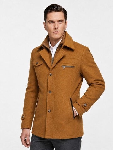YOUTHUP Winter Coat in Brown