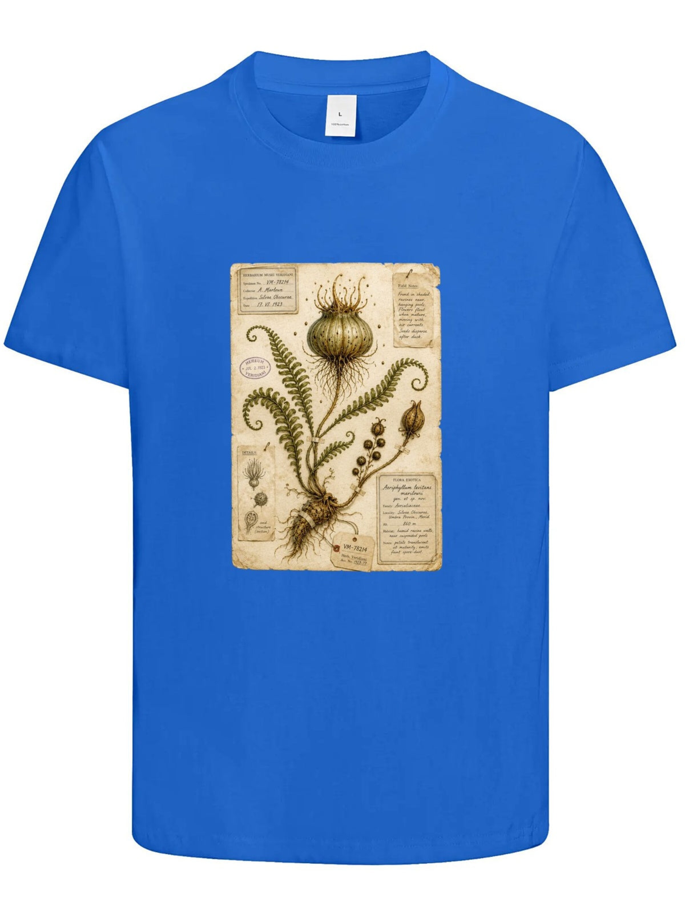HUSKSWARE Shirt‌‌‌‌‌‌‌‌ in Blau: Vorderseite