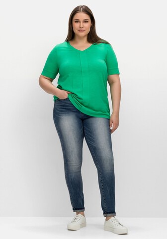 SHEEGO Shirt in Groen