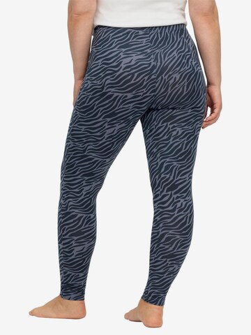 Skinny Leggings SHEEGO en bleu