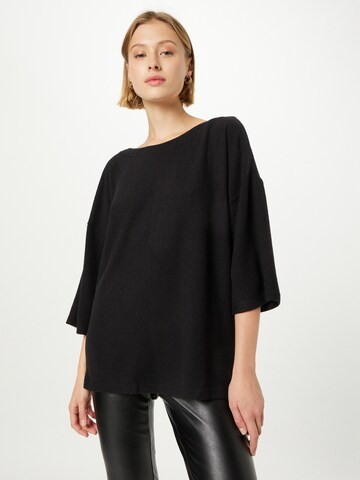 Noisy may - Camisa em preto: frente