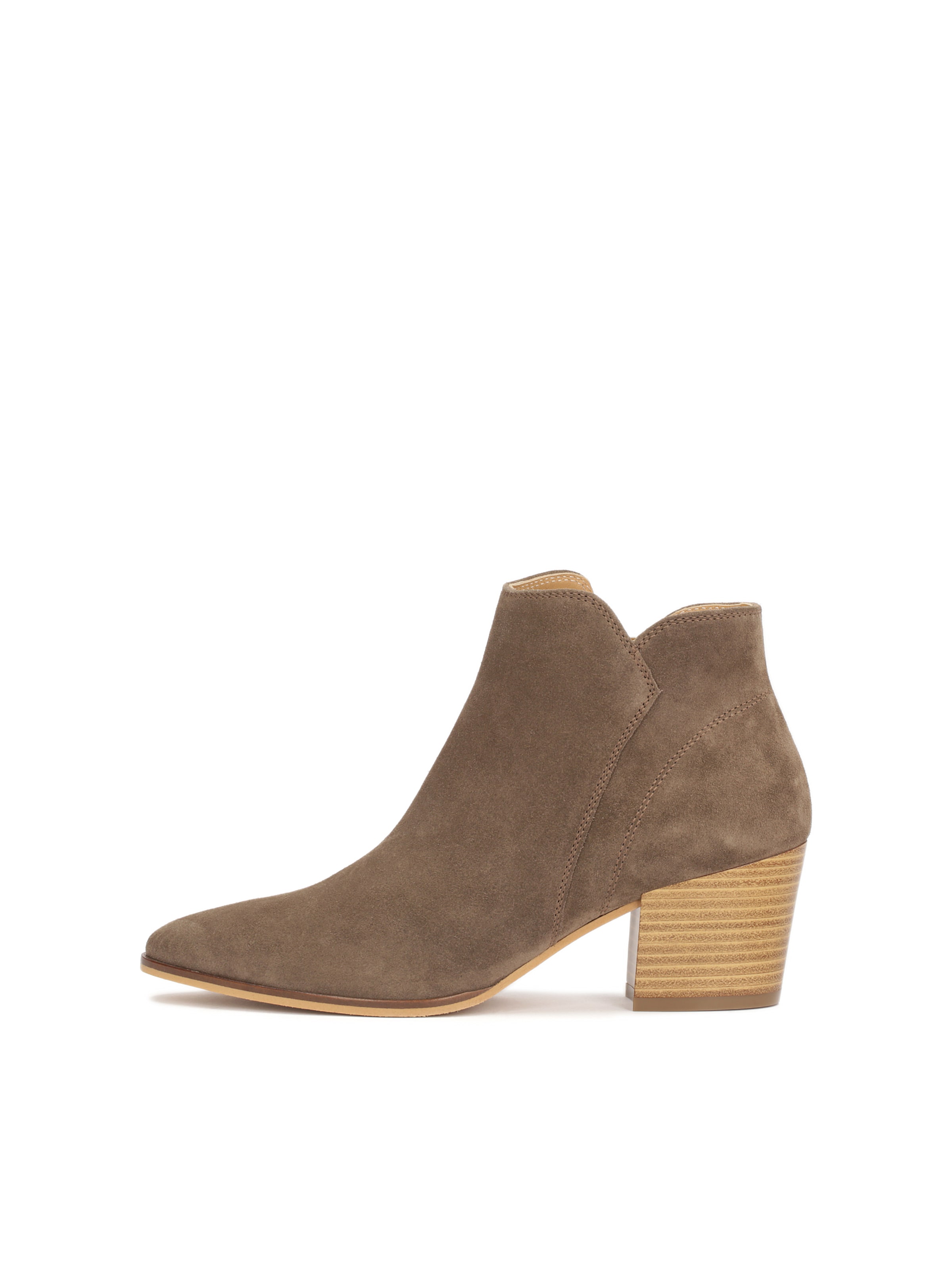 Bottines Kazar en gris : devant