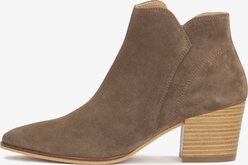 Bottines Kazar en gris : devant