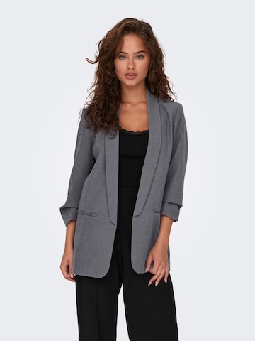 Blazer 'ONLElly' ONLY en gris : devant