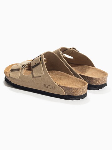 Bayton Pantolette 'Tracy' i beige