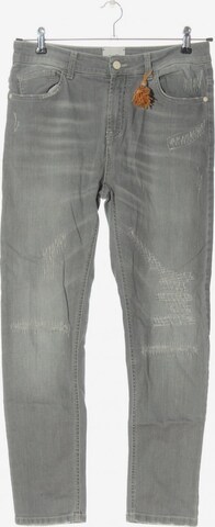 Alysi High Waist Jeans 29 in Grau: predná strana