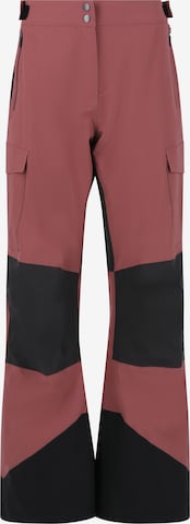 SLOPE Skihose 'Bandone' in Rot: Vorderseite