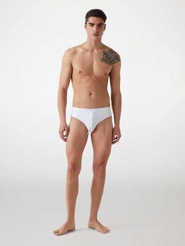 GUESS Swim Trunks in White