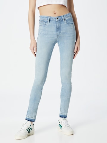 Skinny Jeans 'Regent' de la Pepe Jeans pe albastru: față