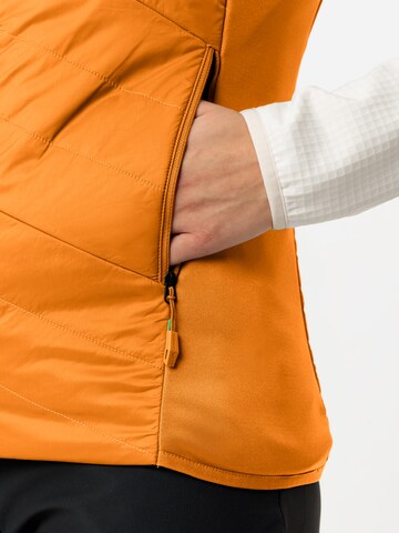 VAUDE Sports vest 'W Sesvenna VE IV' in Orange