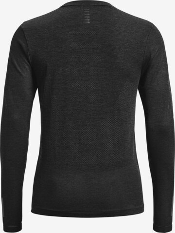 UNDER ARMOUR Performance Shirt 'SEAMLESS STRIDE' in Black