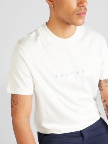 BOGNER T-Shirt 'Ryan' in Weiß