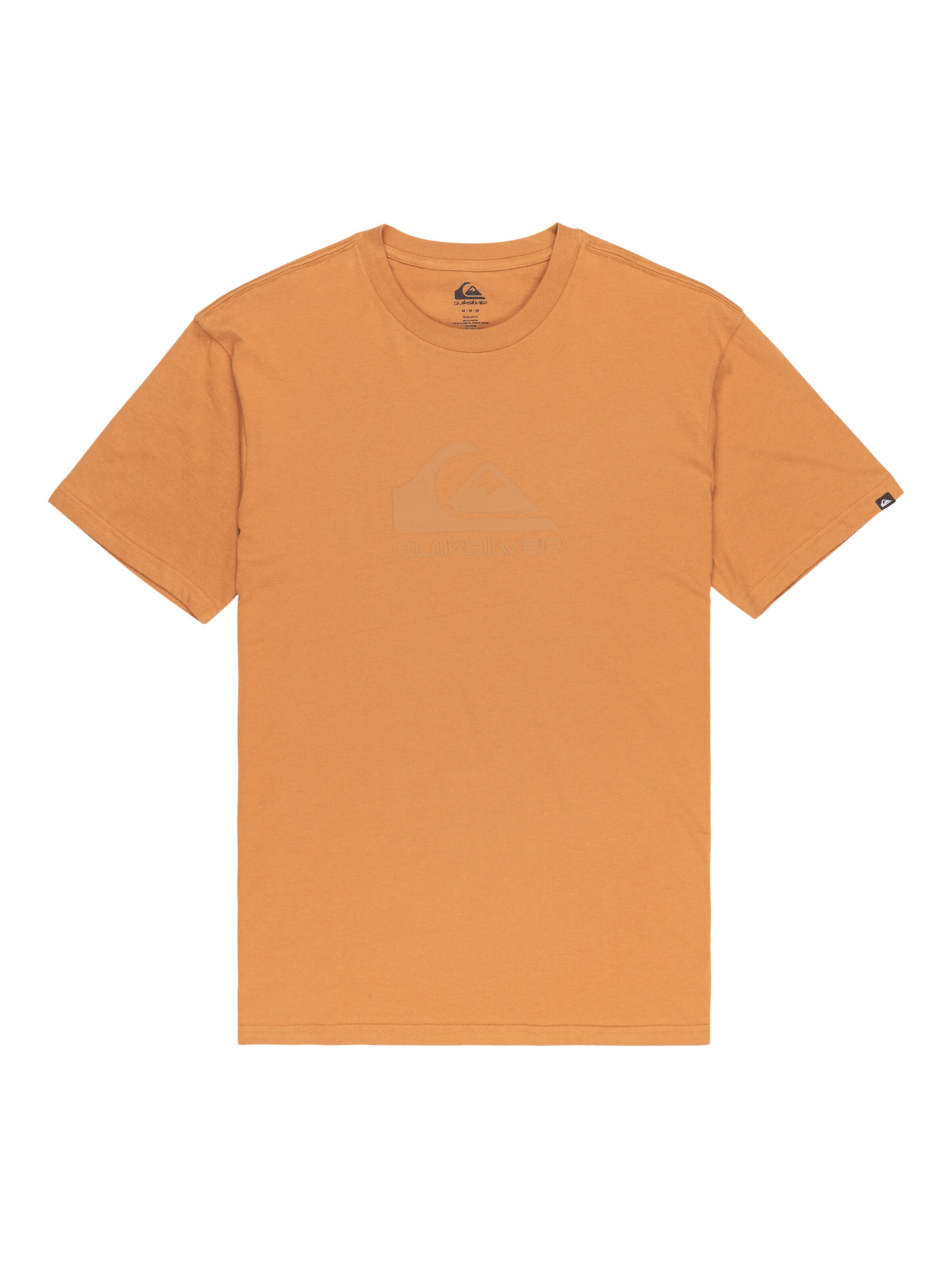 QUIKSILVER T-shirt in Braun: Vorderseite